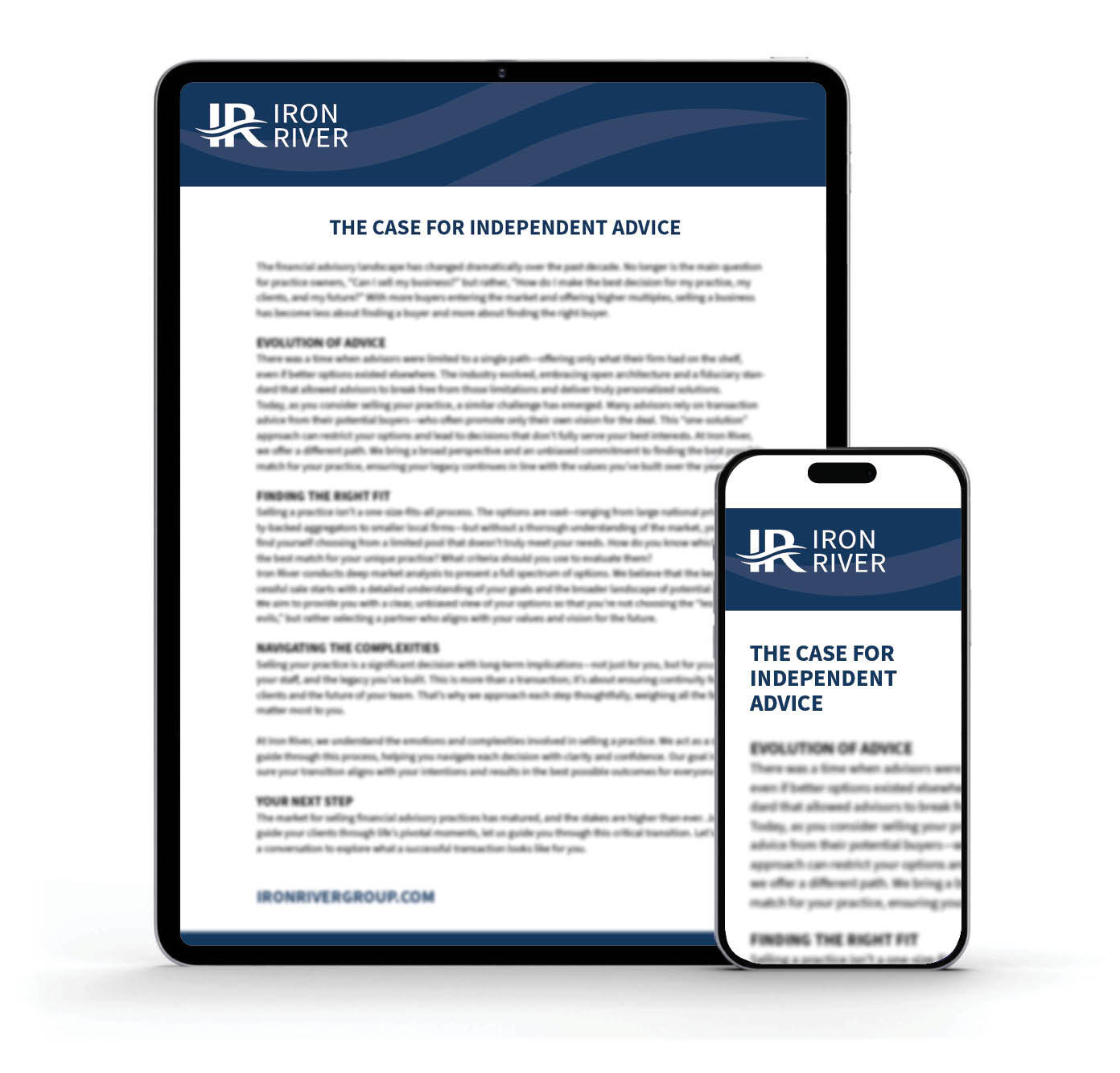 IR-IndependentAdvice-Whitepaper-Mockup